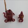100% Lego LEGO Minifigure #ATL007 | SQUID WARRIOR | Atlantis | 8061, 8078 | Released 2010 Image 3