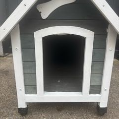 Free dog house