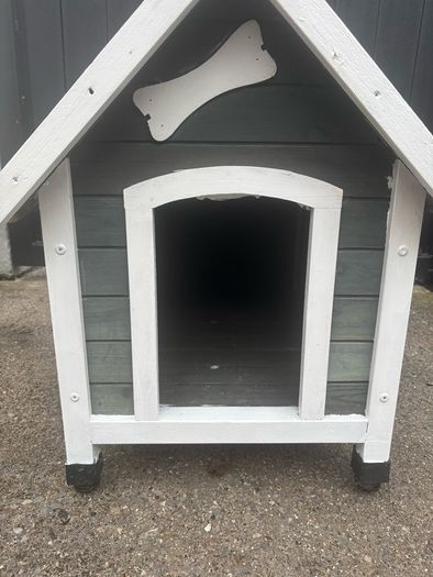 Free dog house