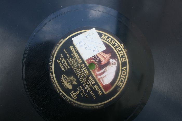 Antique Gramophone records