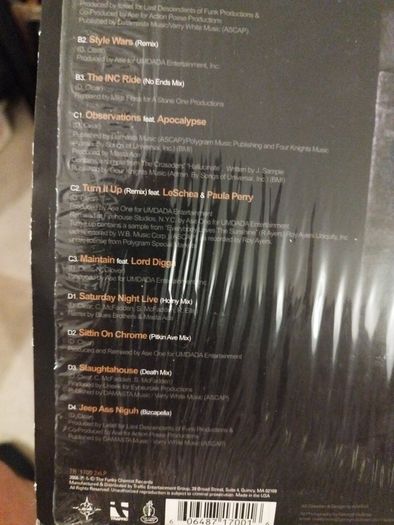 Masta Ace Grand Masta Remix & Rarity collection 2lp