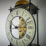 Hermle Skeleton-Design  Pendulum Wall Clock Image 4