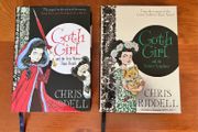 Two Goth Girl Books by Chris Riddell