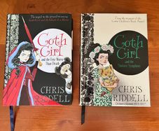 Two Goth Girl Books by Chris Riddell