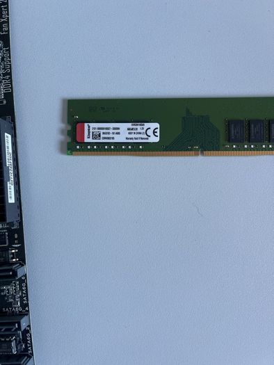 Asus B150m with Intel i3 6100 and 16gb DDR4