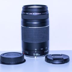 Canon EF 75-300mm f/4-5.6 III Telephoto Zoom Lens