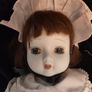 vintage porcelain doll Image 3