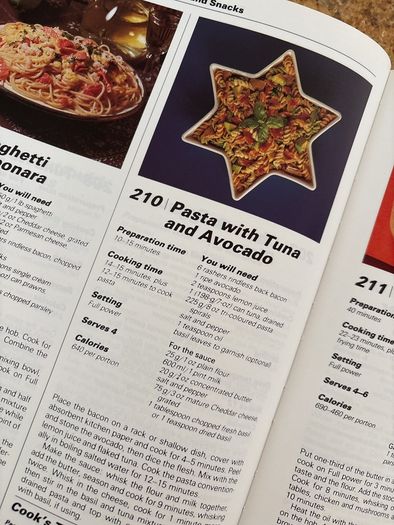 Microwave Cookbook