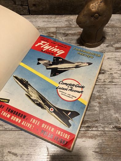 vintage Royal Air Force 1956-7 yr