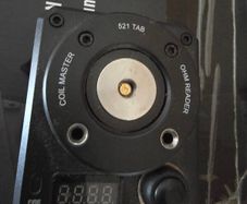 Coil master 521 Tab - Ohm meter, coil tester, coil building deck and voltage meter