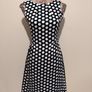 Black And White Polka Dot Dress Image 2