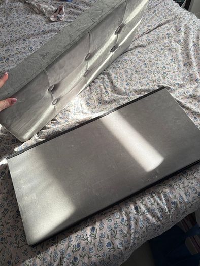 Velvet collapsible storage box