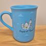 Funny Angels at Heart Stoneware Mug Image 3