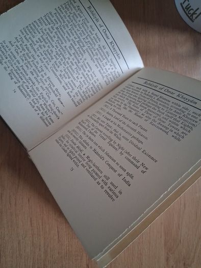 the Rubaiyat of Omar Khayyam