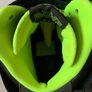 Nike Air Force 1 High Black Volt Uk 11/ Us 12 BRAND NEW Image 6