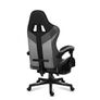 Huzaro Force 4.7 Grey Mesh Gaming Chair with Footrest Image 8