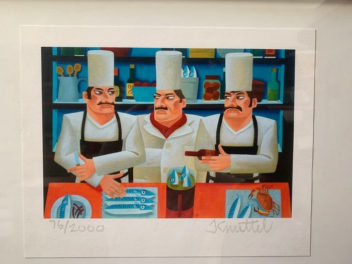 Graham Knuttel Limited Edition Framed Print