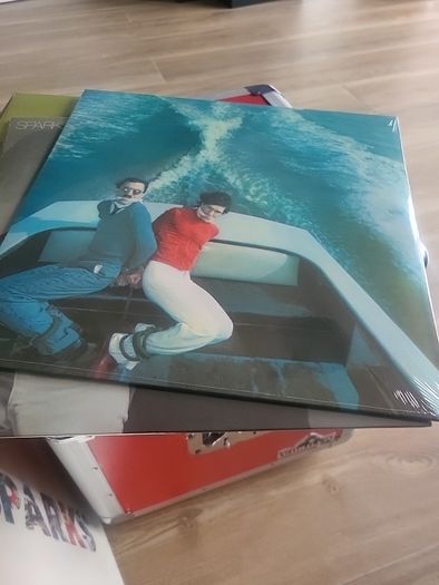 Sparks the island years vinyl boxset