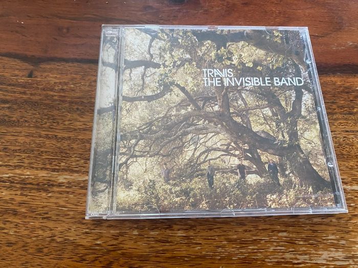 Travis The Invisible Band CD