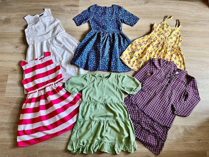 girls dresses 6/8y
