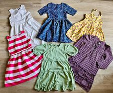 Girls summer dress bundle 6-8y