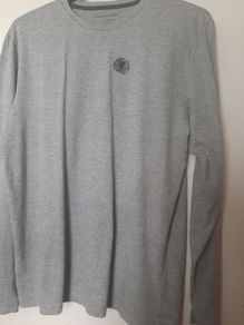 new 100% cotton top long sleeves