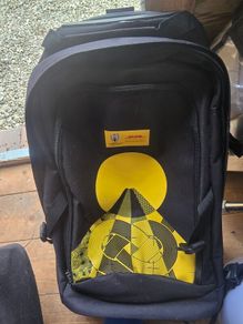 Rugby World Cup 2019 suitcase never used