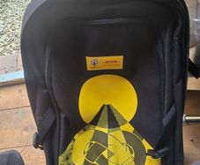 Rugby World Cup 2019 suitcase never used