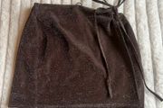 Pull&amp;Bear Women's Brown Skirt