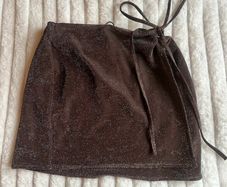 Pull&Bear Women's Brown Skirt