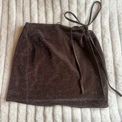 Pull&Bear Women's Brown Skirt