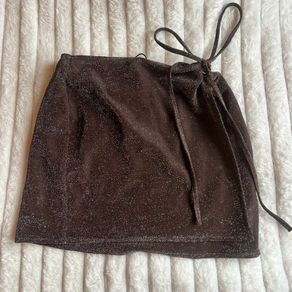 Pull&Bear Women's Brown Skirt