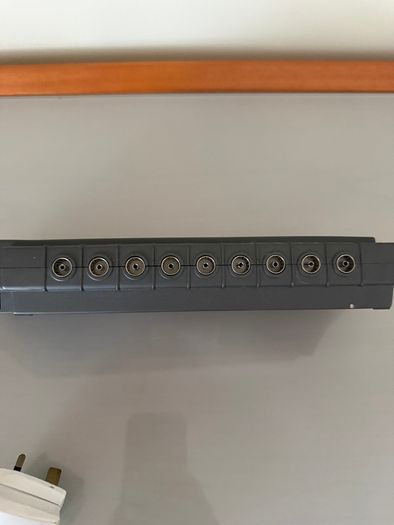 Mercury AMD08 8-Way VHF/UHF Distribution Amplifier,