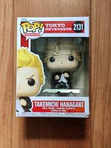 Funko Pop 2131 Tokyo Revengers Takemichi Hanagaki Anime Manga Japan Figure