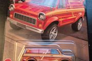 Hot Wheels Ford Transit Supervan