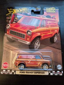 Hot Wheels Ford Transit Supervan