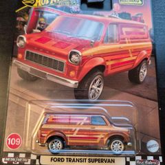 Hot Wheels Ford Transit Supervan
