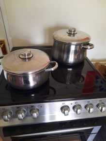 Stainless Steel Cooking pots