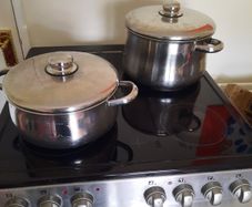 Stainless Steel Cooking pots