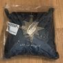 Navy Christmas Cushion Image 3