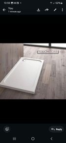 Merlyn touchstone rectangular shower tray x8 see below for prices