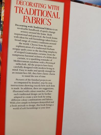 Decorating with Traditional Fabrics