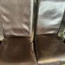 6 leatherette solid chairs Image 6