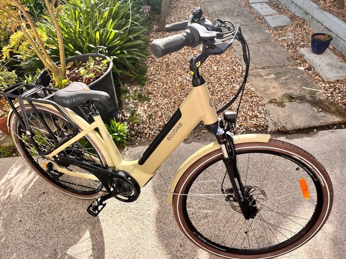 City E-Bike Ecobike X-City 14Ah/504Wh, 17", Cappucino