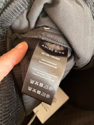 Anime Bing cord trousers