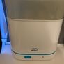 Avent steriliser + 5 avent baby bottles + 1 lansinoh baby bottle Image 2
