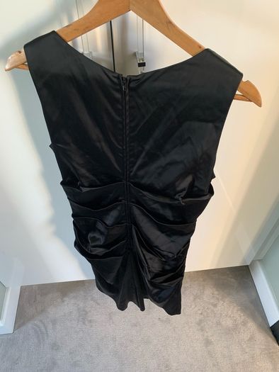 Black Vera Mont dress ...stunning on ...