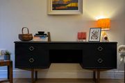 Vintage Black Sideboard