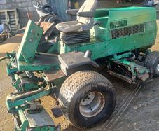 Cylinder Diesel Mower-4 wheel drive-4 Cylinder Kabuta diesel engine-Fully hydrostatic