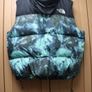 North Face Men's Printed 1996 Retro Nuptse Down Gilet XXL Image 3